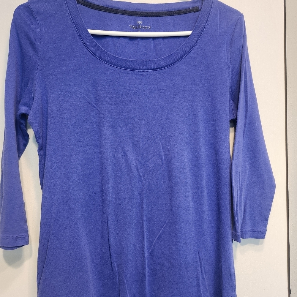 Talbots Blue Women's Top